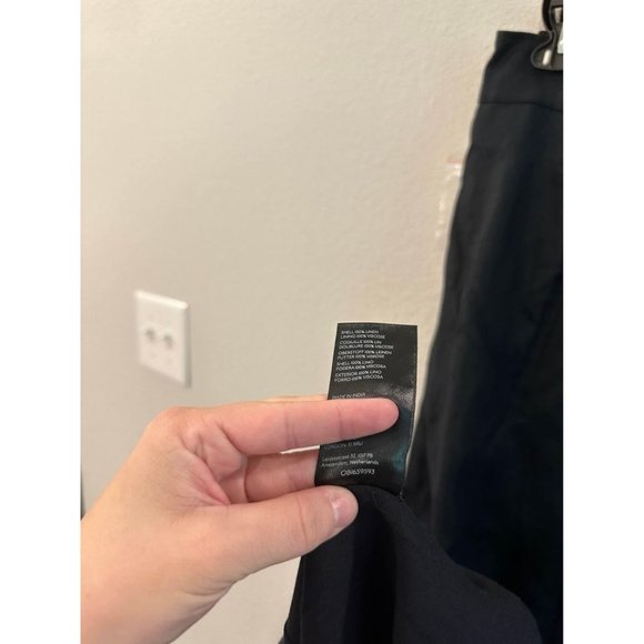 Anthropologie Women’s Linen True Wrap Skirt NWT- Sz 6 - Picture 8 of 8